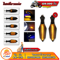 Dynamic Turn Signal for motorbikes